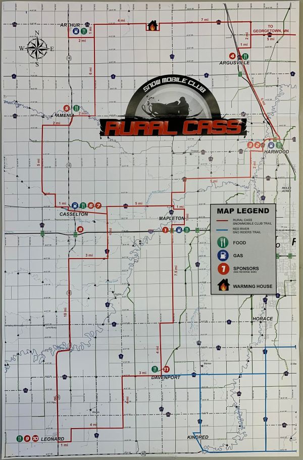 2022 trail map